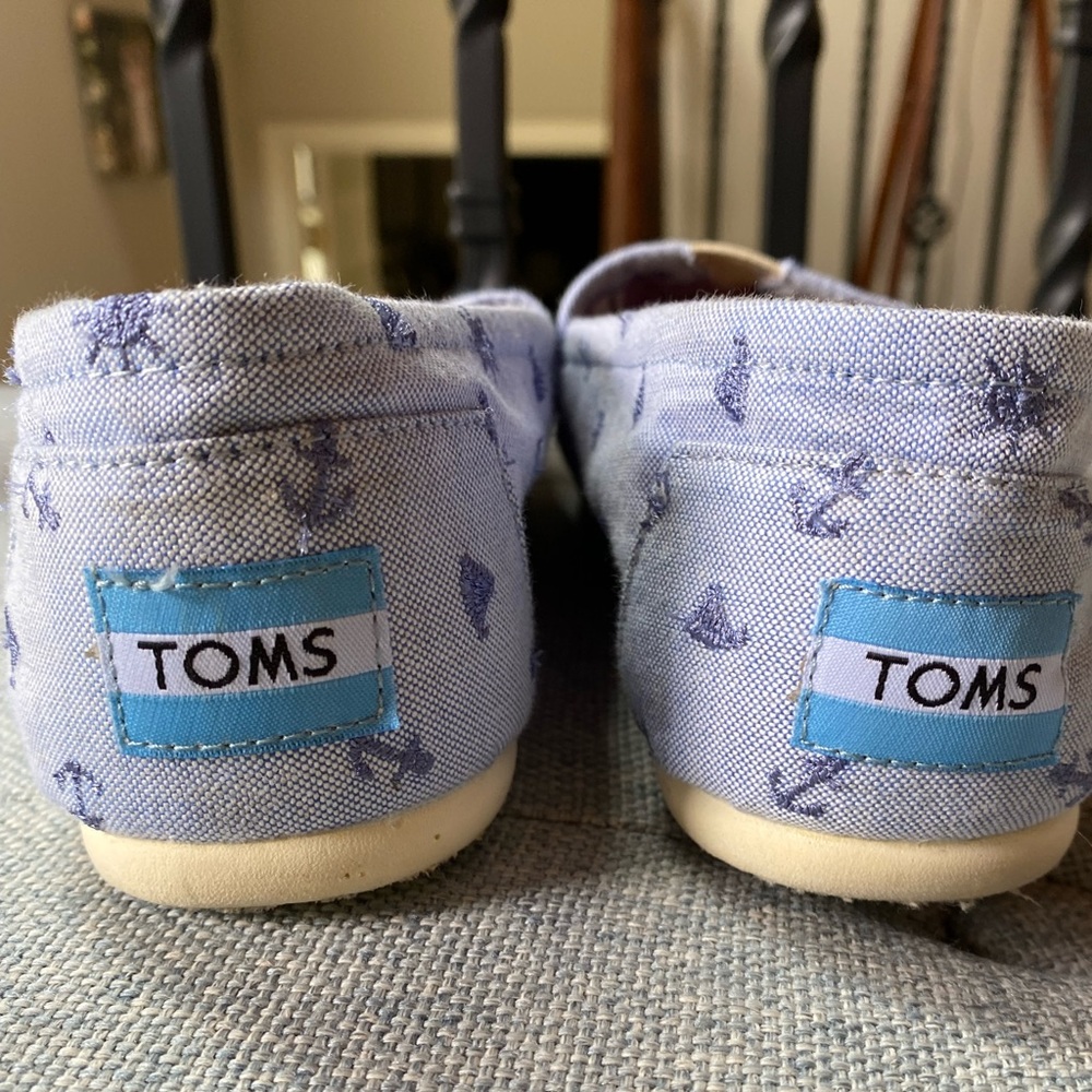 Tom’s nautical print